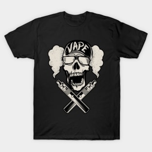 Skull Vape T-Shirt